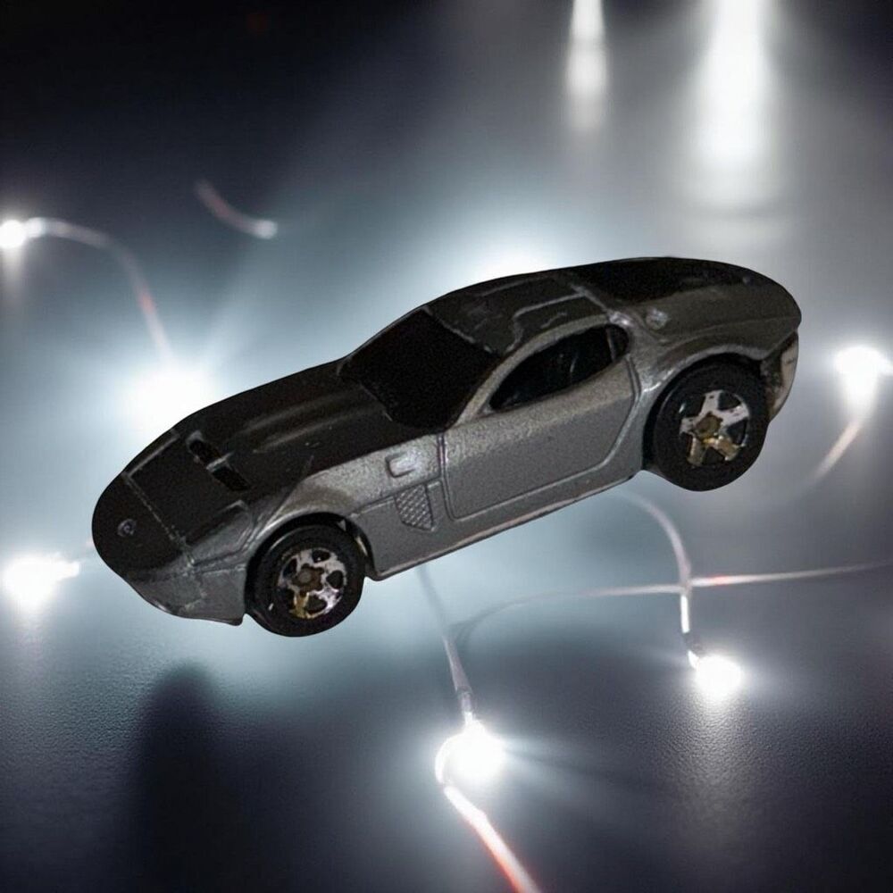 Hot Wheels Graphite Grey Ford Shelby GR-1 Concept Diecast Muscle Car 1:64 Scale